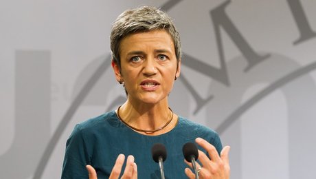 En politisk dronning rykker til Bruxelles