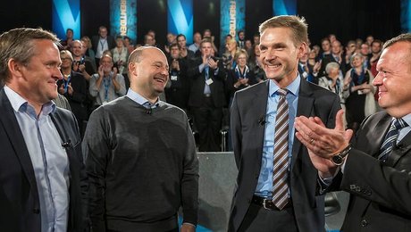 Venstre holdt sig til drejebogen i Herning