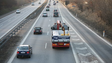 "Man går bare fem minutter længere i bad"