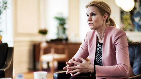 Røde tvivlere ikke nok til at sikre Thorning genvalg