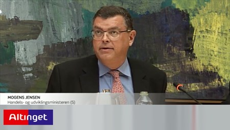 Handelsminister: Dumt at trække ISDS ud af frihandelsaftale