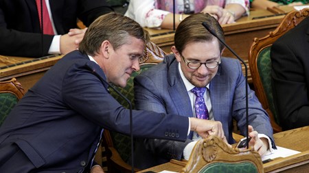 Her er Liberal Alliances nye folketingsgruppe 