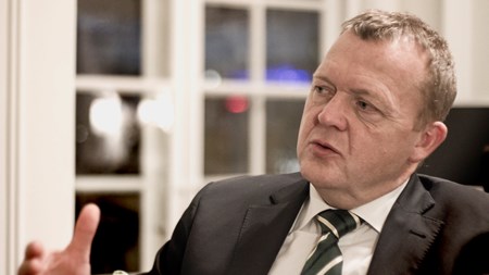 Løkke: Politisk tomrum på miljø-området