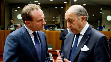 Lidegaards informationskrig mod russerne får blandet modtagelse 