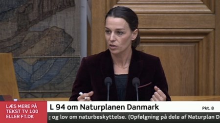 Naturplan splitter Folketinget