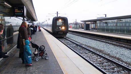 Borgerlige: DSB skal forbedre forhold for handicappede