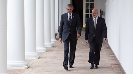 Fornyet amerikansk engagement i Irak og Afghanistan