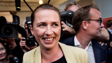 Frederiksen klar til kroning