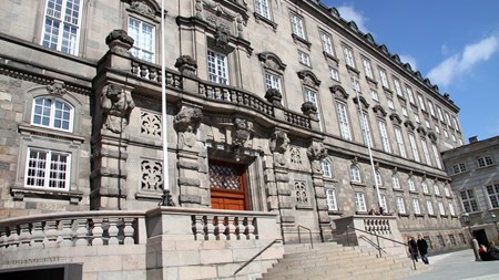 Økonomi- og Indenrigsministeriet nedlægges