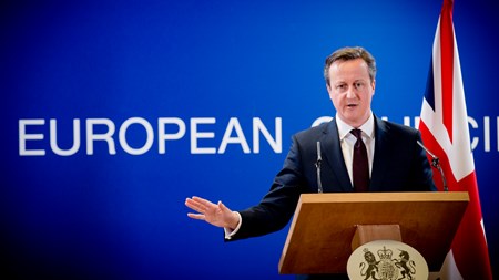 Briter søger dansk støtte til EU-genforhandling
