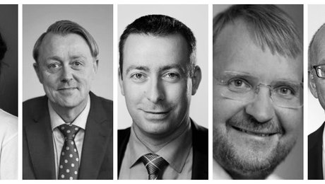 Fem stærke stemmer: Her er det nye debatpanel