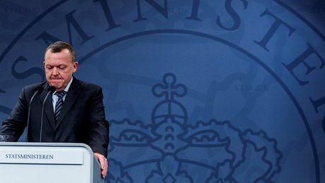 Venstre rammer historisk bundniveau