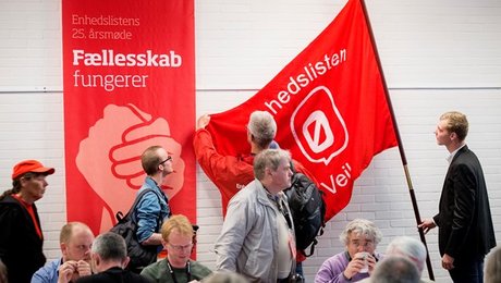 Hvordan er man antikapitalist i den europæiske kapitals højborg?