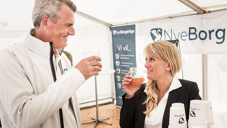 Her er det Nye Borgerlige partiapparat