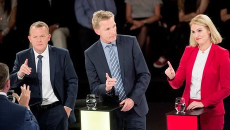 Hver tredje vælger beslutter sig i sidste øjeblik