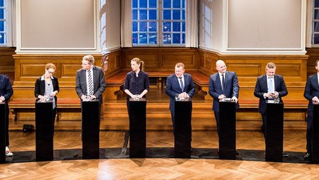 Her er det nye politiske kompas