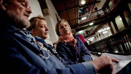 Foreninger står uden for magtens netværk