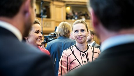Snit af målinger: Socialdemokratiet på højeste niveau i fem år