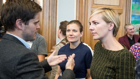 Radikal ordfører går på barsel