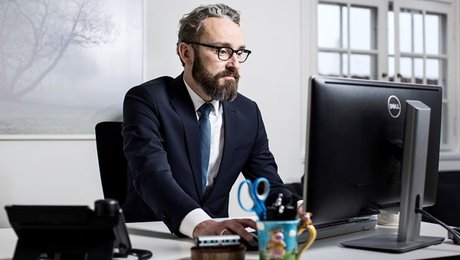 Ole Birk tæt på at lande taxi-aftale