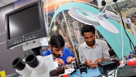 Ny debat: Fra bistand til business