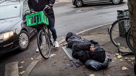 DF: Hjemløse har brug for mere end tag over hovedet