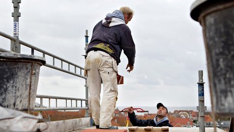 Normallønsområdet bliver mindre normalt