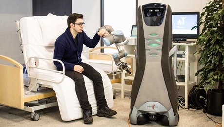 Humanoid robot skal pleje ældre i Køge