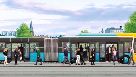Langbusser på gas skal binde hovedstaden sammen