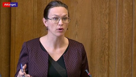 Minister: Alvorligt at børn bliver syge af folkeskolereformen