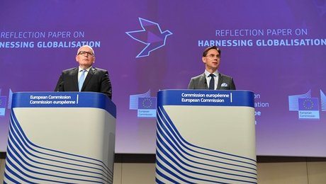 EU forsøger at tøjle globaliseringen