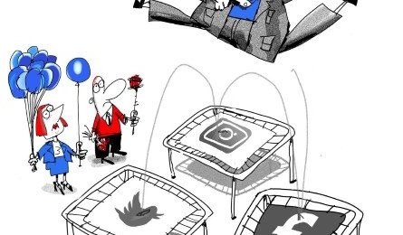 Sådan vinder du #KV17  og #RV17 på sociale medier