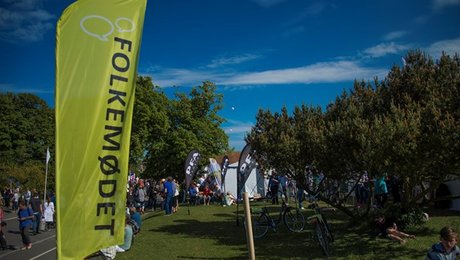 Forskning og uddannelse er populære emner til Folkemødet