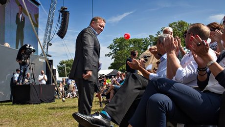 Masser af lokalpolitik til Folkemødet