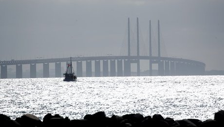 K vil forbyde sandsugning i Øresund