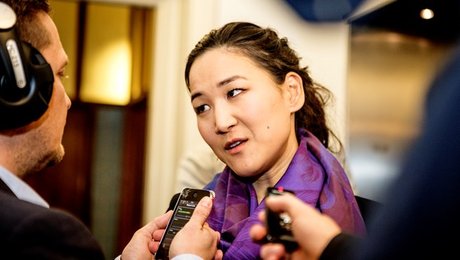 Anna Mees formand går - selv bliver hun