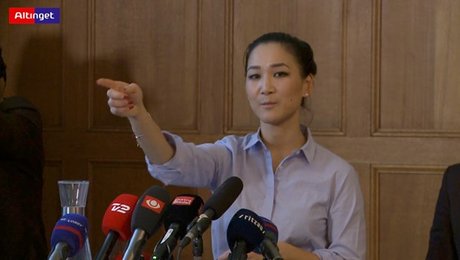 Se hele talen: Anna Mee Allerslev trækker sig fra politik