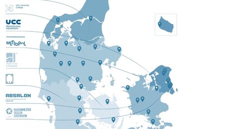 Professionshøjskolerne: Vores uddannelser er allerede til stede i hele landet
