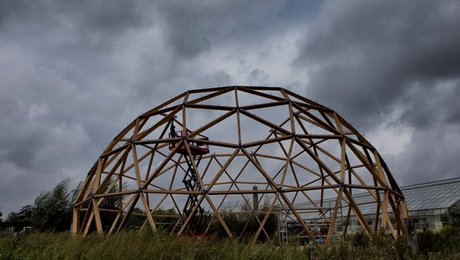 Spektakulær dome genopstår som nyt kraftcenter for socialøkonomi