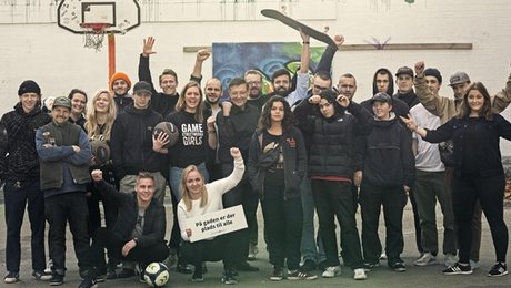 Fra fond til forsker: Gadeidræt og medicinsk innovation får millionbeløb