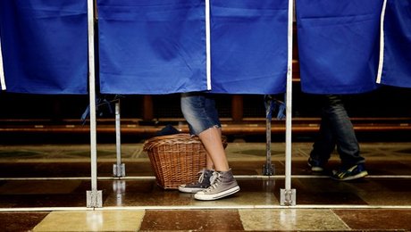 Hvor skal krydset sættes? Prøv kandidattesten