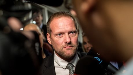 Tæt på DF’s nederlag: Da René Christensens borgmesterdrømme bristede