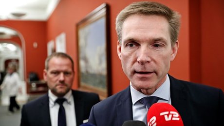 Thulesen efter møde med Løkke: Jeg har oplevet bedre stemning