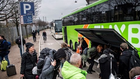 Regeringen frygter EU-liberalisering af buskørsel