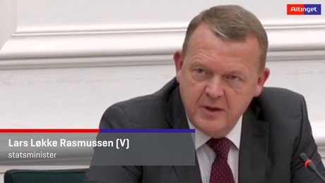 Det sagde Løkke om sin relation til fisker på "kvotekonge-samråd"