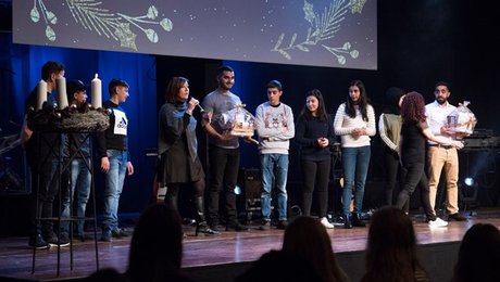 Samarbejde på tværs: Nørrebrodrenge hyres som legepatrulje til frikirke