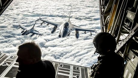 Overblik: Se hovedpunkterne i det nye forsvarsforlig