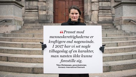 Amnesty-general: Der er brug for at genfortælle menneskerettighederne 
