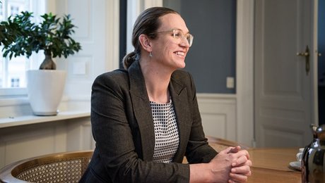 Riisager sætter strøm til teknologi i undervisningen