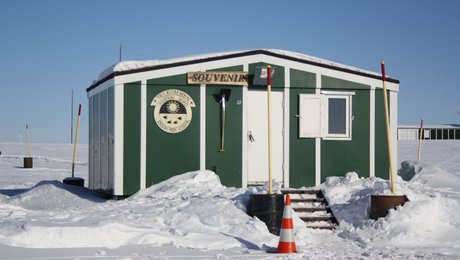 Besøg på Station Nord